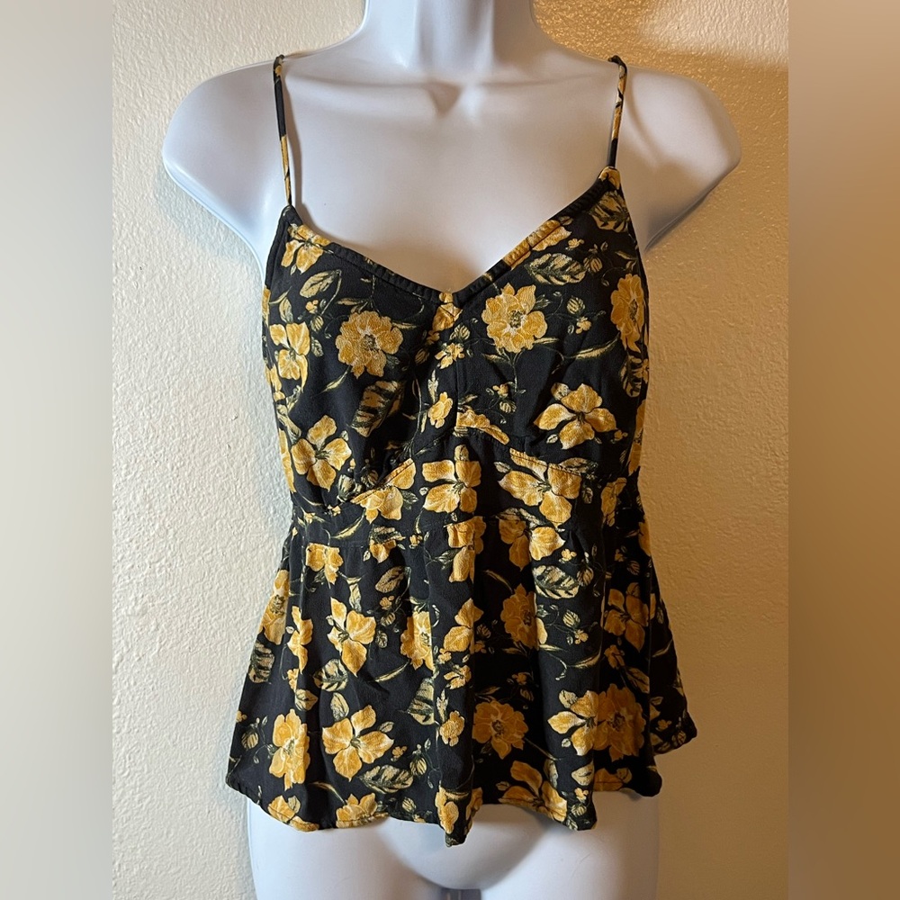 Abercrombie Floral Camisole
